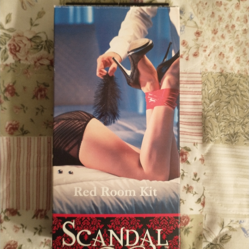 Scandal Red Room Kit❤️